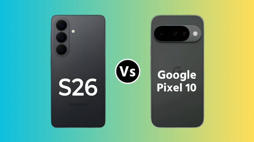 Samsung Galaxy S26 vs Google Pixel 10
