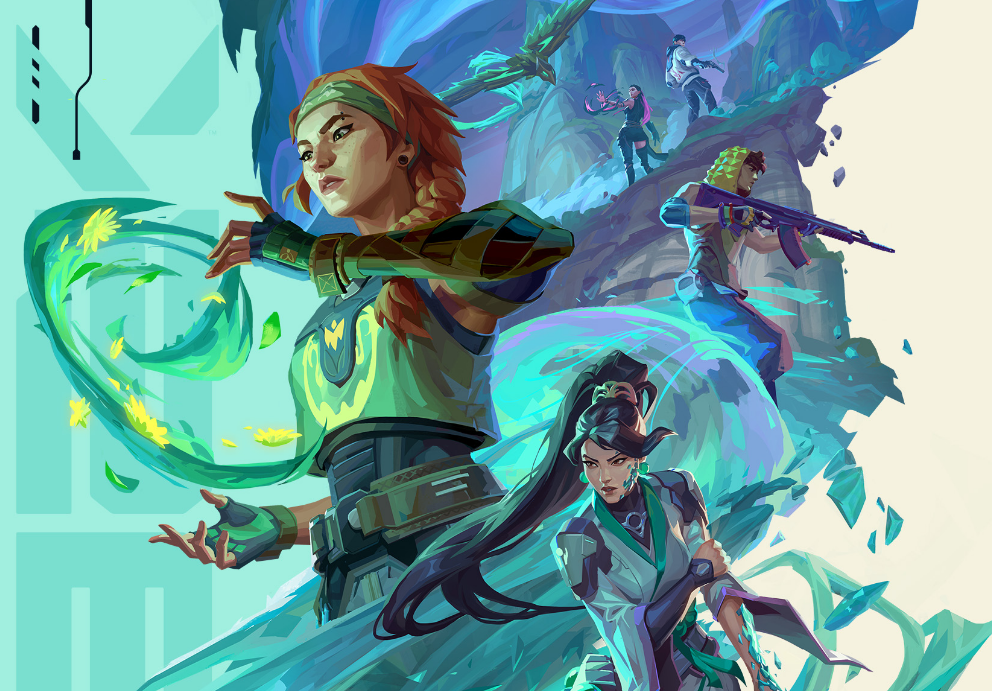 VALORANT agents, Season V26, Act Three poster