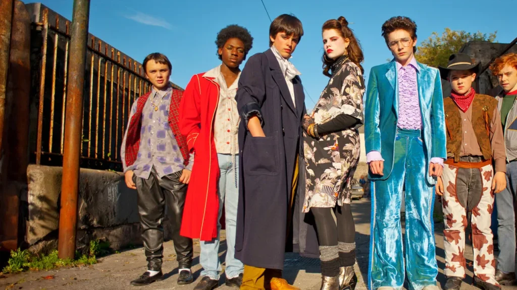 Sing Street on Netflix