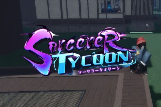 Sorcerer Tycoon Codes
