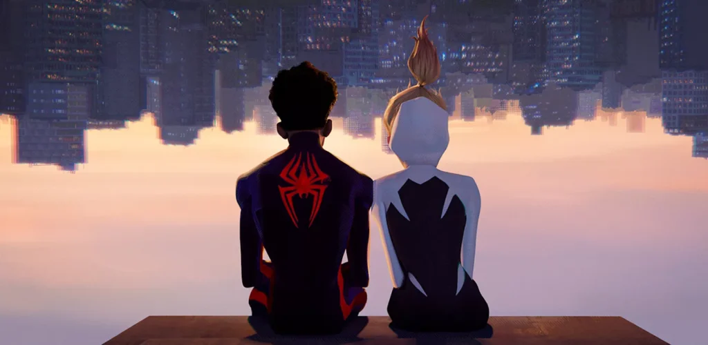 Spider-Man Across the Spider-Verse on Max