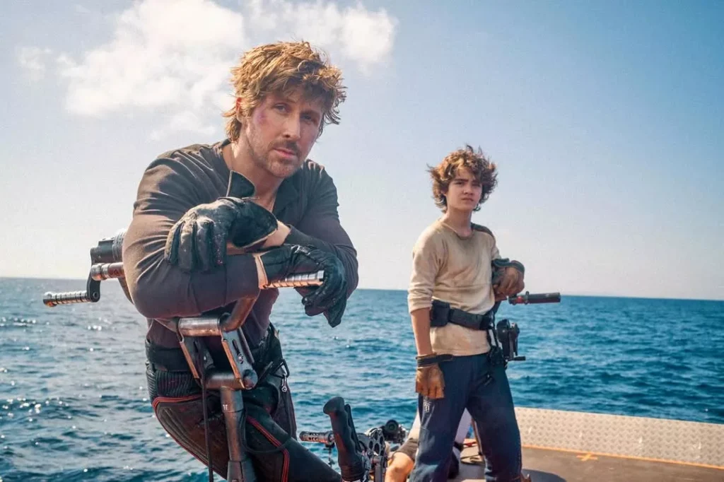 A still from Star Wars Starfighter (2027)