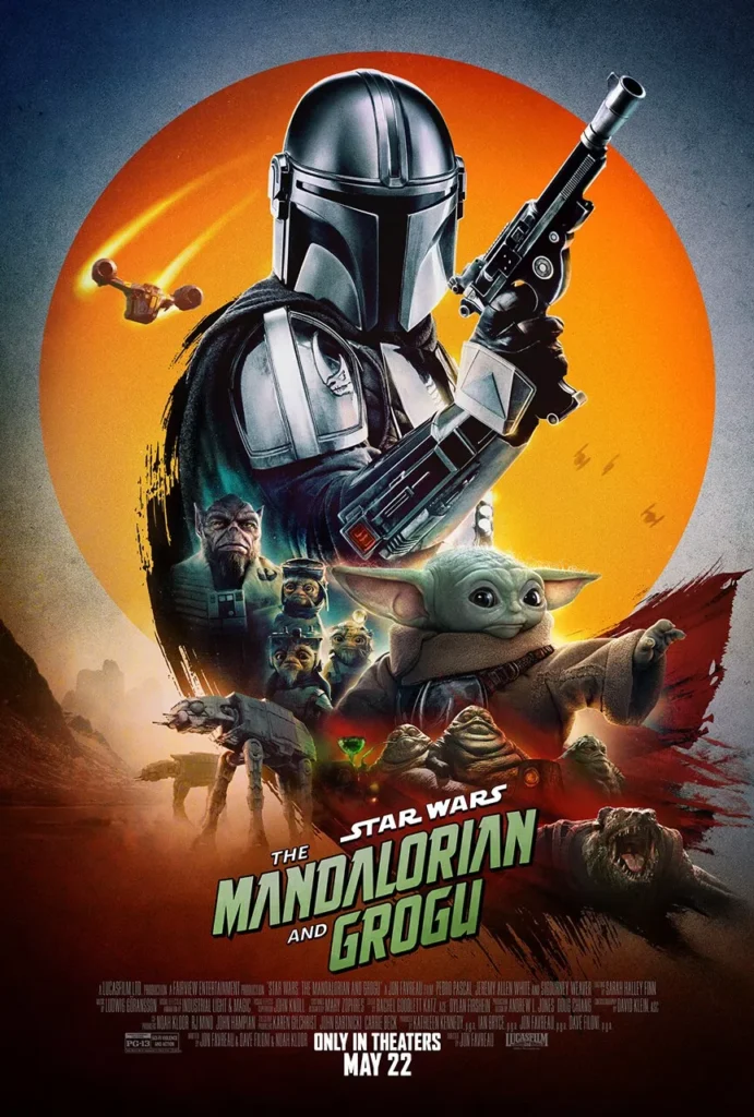 Star Wars: The Mandalorian and Grogu (2026) poster
