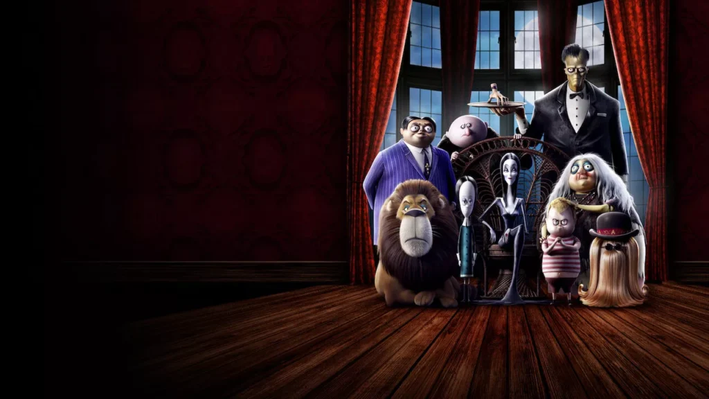 The Addams Family Season 1 and 2 on Netflix