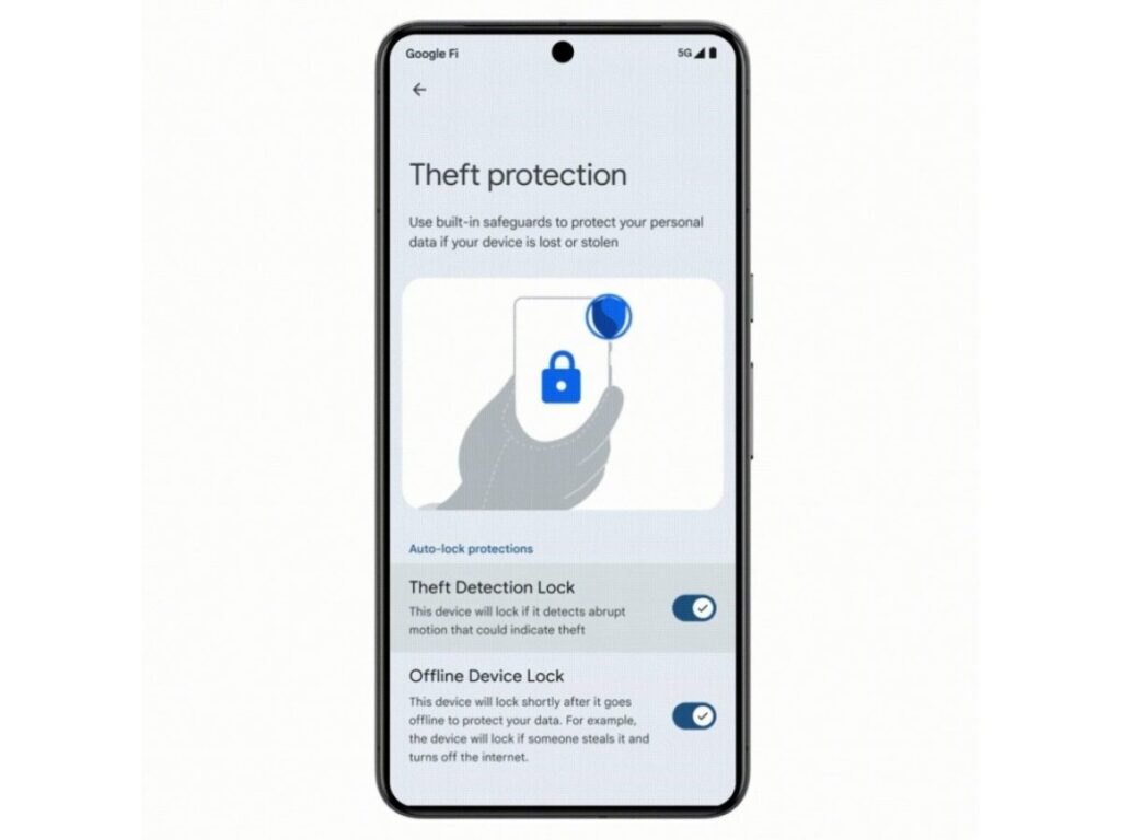 Theft Protection Features Are Now On by Default, Globally