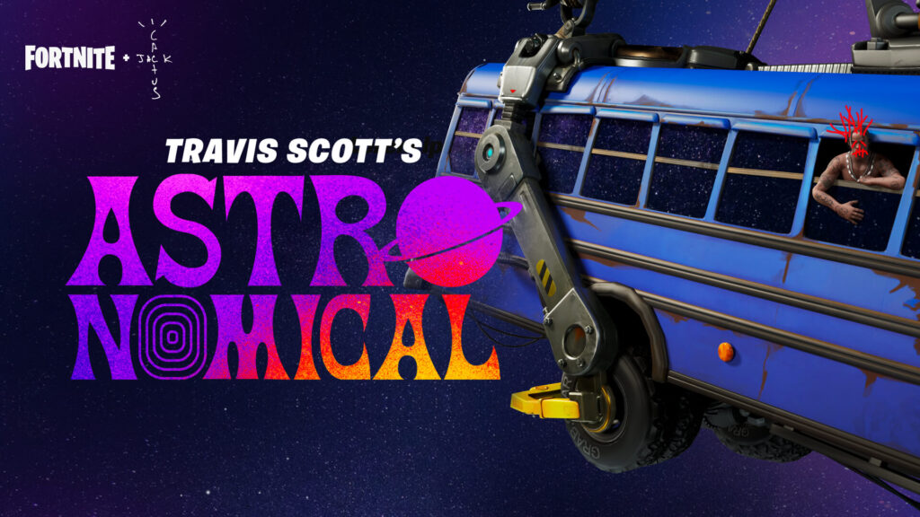 Travis Scott — Astronomical