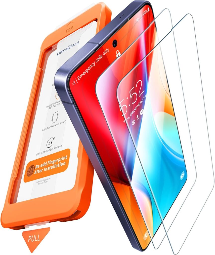 Best Samsung Galaxy S26 Ultra Screen Protectors I Tested in 2026 6 UltraGlass UNBREAK TOP 9H Armor Screen Protector