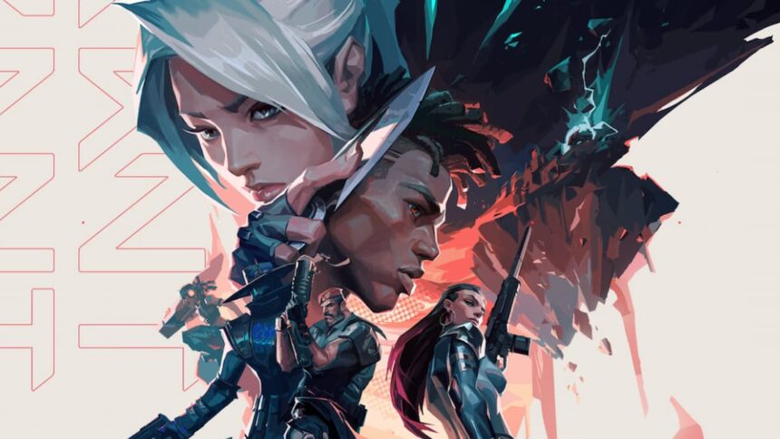 VALORANT agents