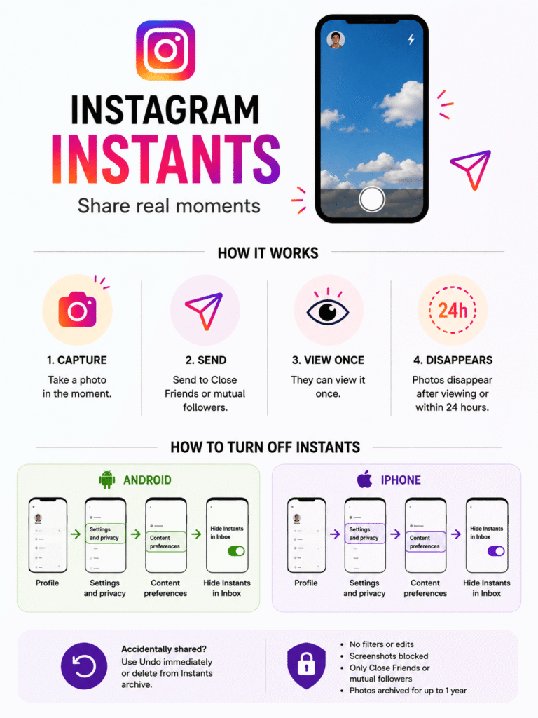 What Is Instagram Instants?