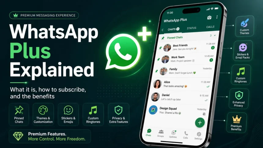 WhatsApp Plus Explained