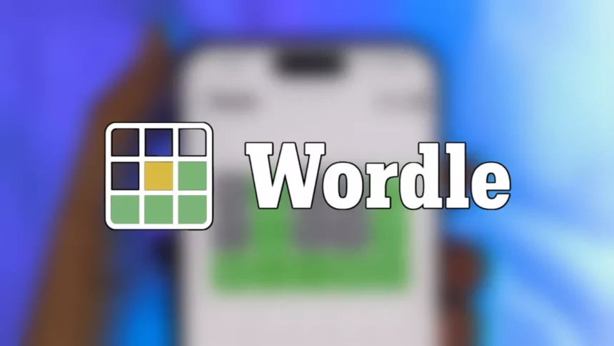 Wordle Hint Today May 30, 2026