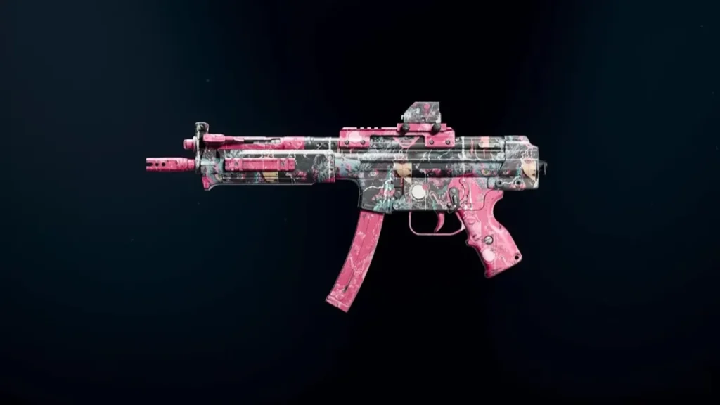 SMG in Call of Duty