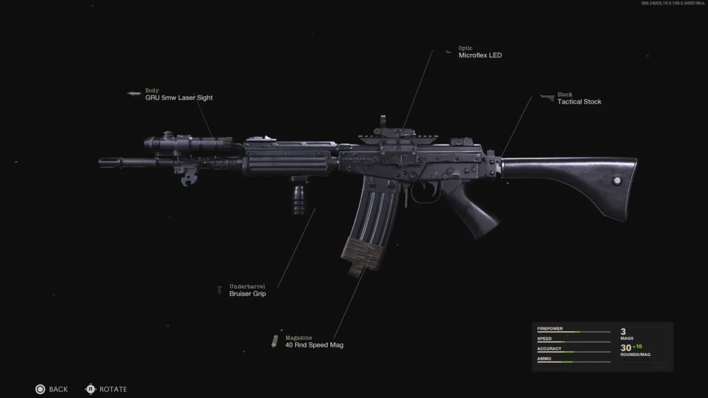 Assault Rifle (AR) in Call of Duty