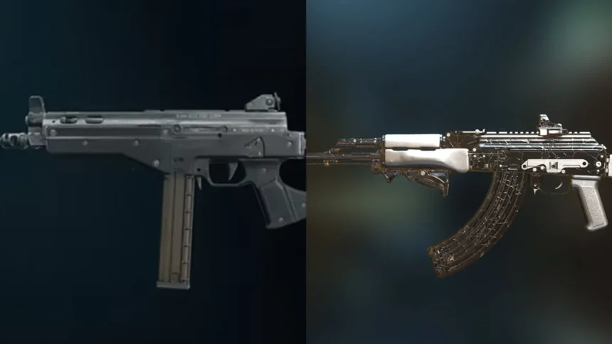 SMG vs AR in Call of Duty