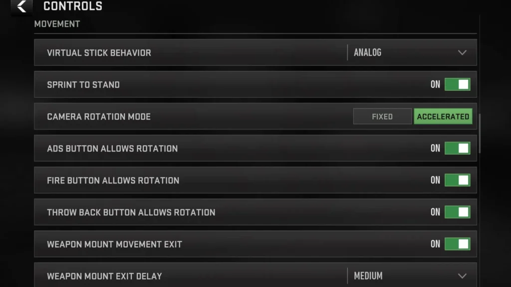 Keybinds & Controller Layout Optimization