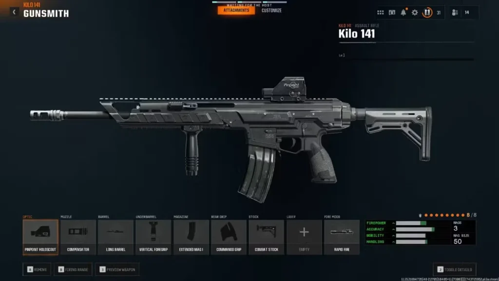 Best Beginner Assault Rifle Loadouts