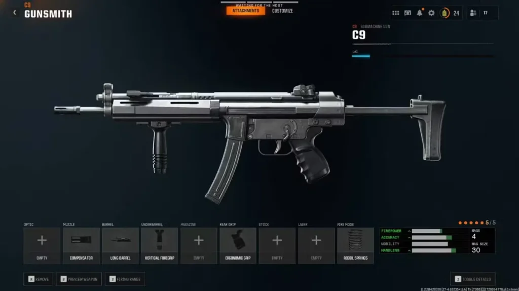 Best Beginner SMG Loadouts