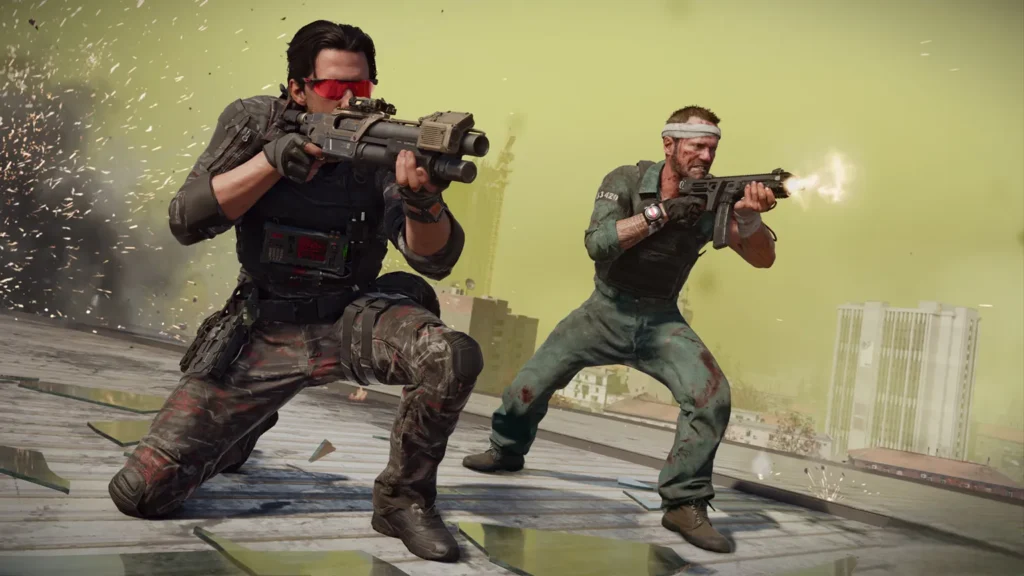 Poor Positioning in Gunfights