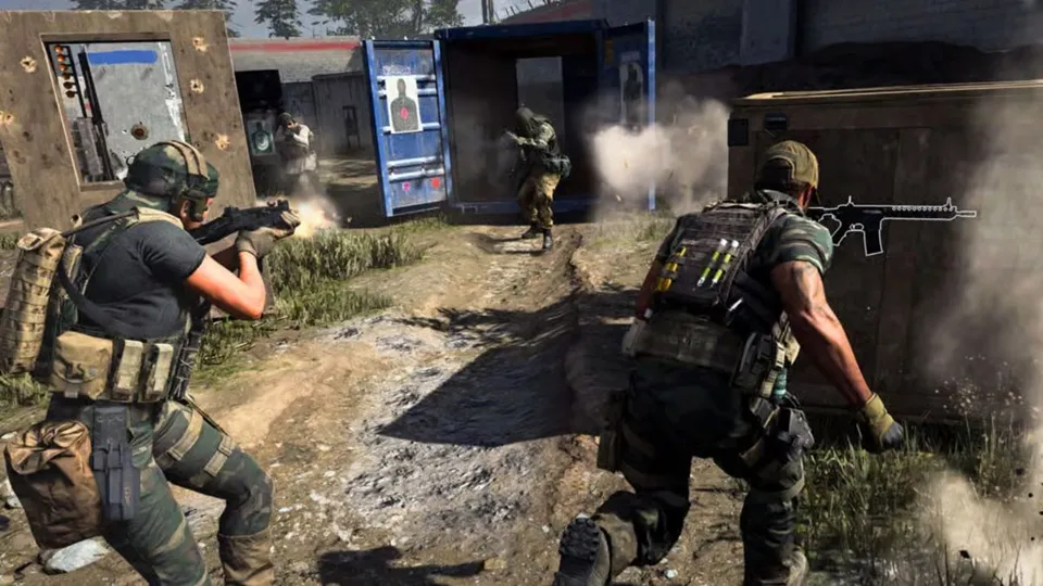 Panic Shooting in Gunfights