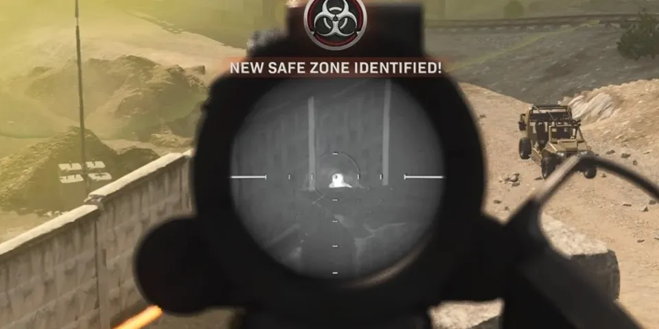 Quickscoping in Call of Duty