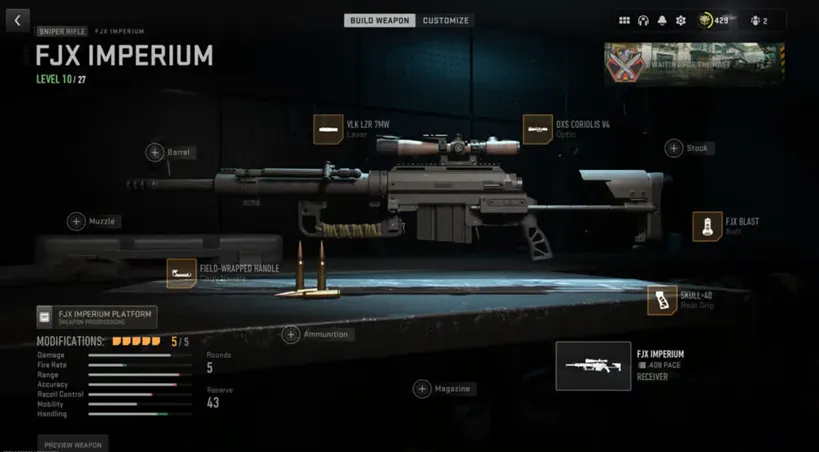 Best Snipers for Quickscoping