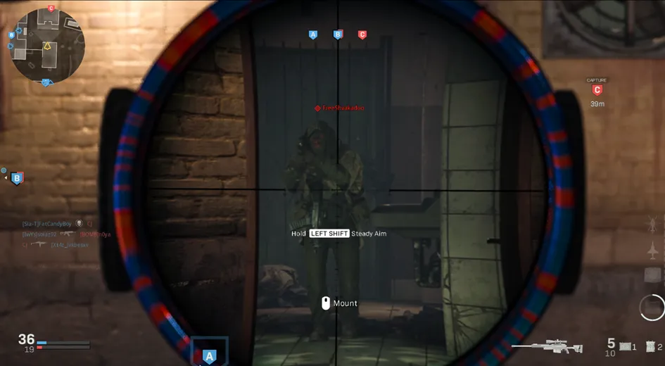 Best Settings for Quickscoping