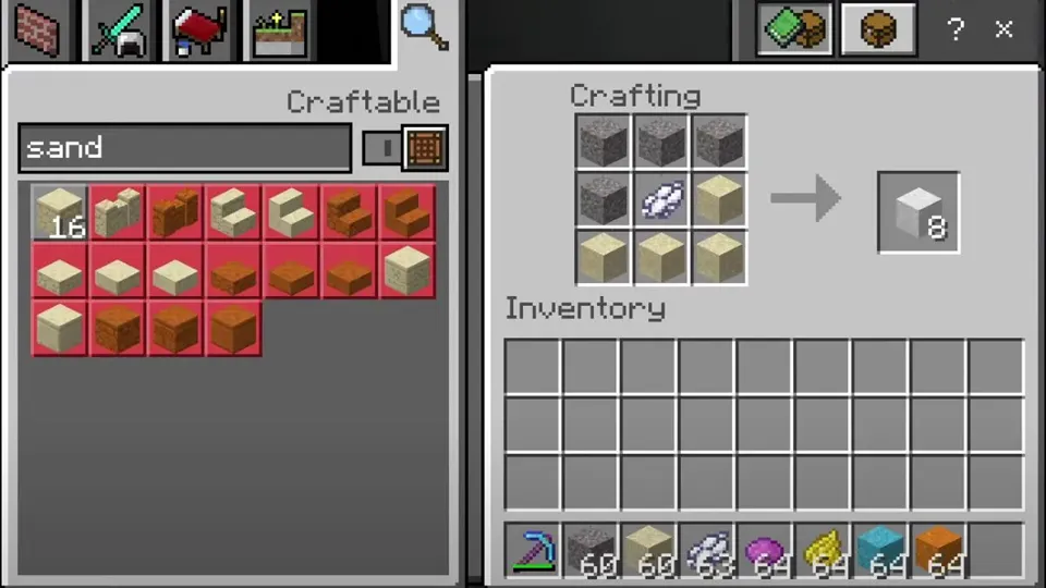 Step-by-Step: How to Make Concrete in Minecraft