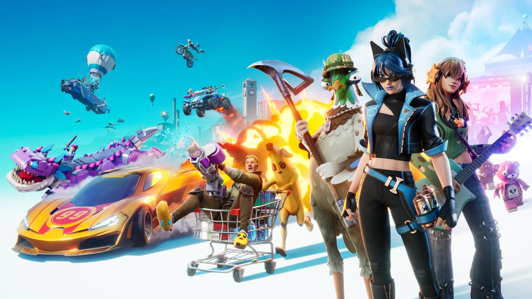 How to Level Up Fast in Fortnite