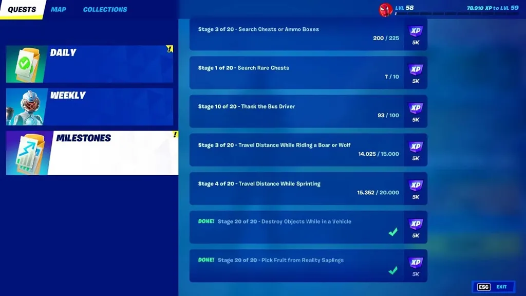 Best Ways to Level Up Fast in Fortnite