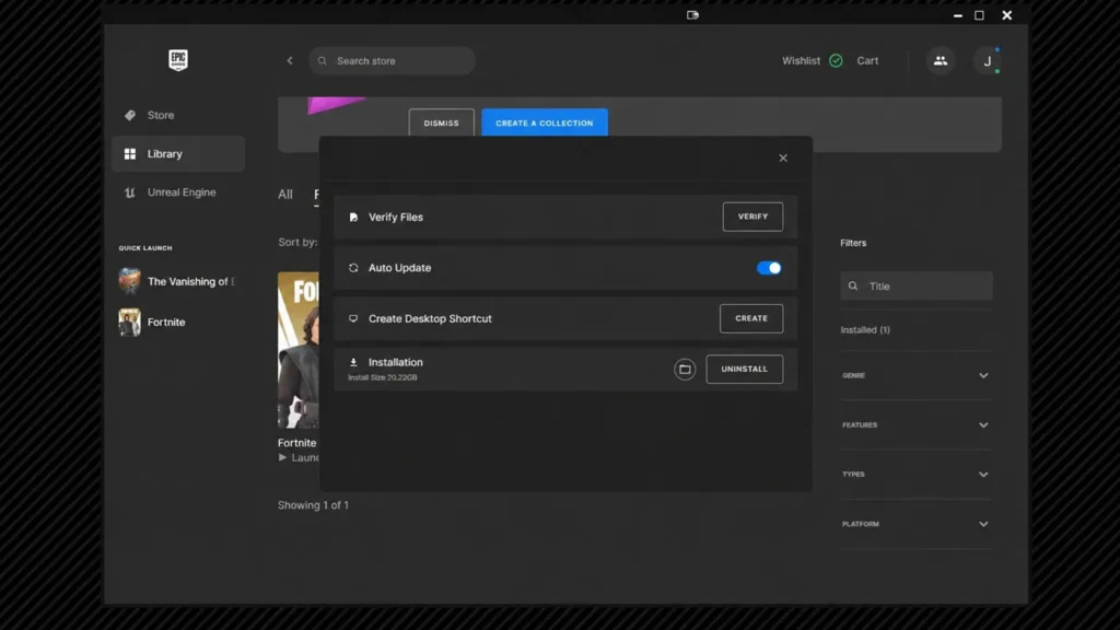 How to Fix Fortnite Not Launching on PC