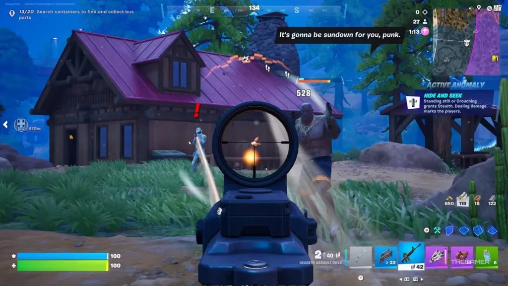 Fortnite Sensitivity