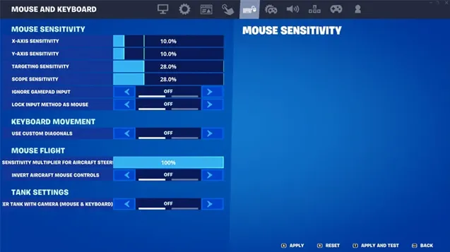 Best Sensitivity Settings for PC