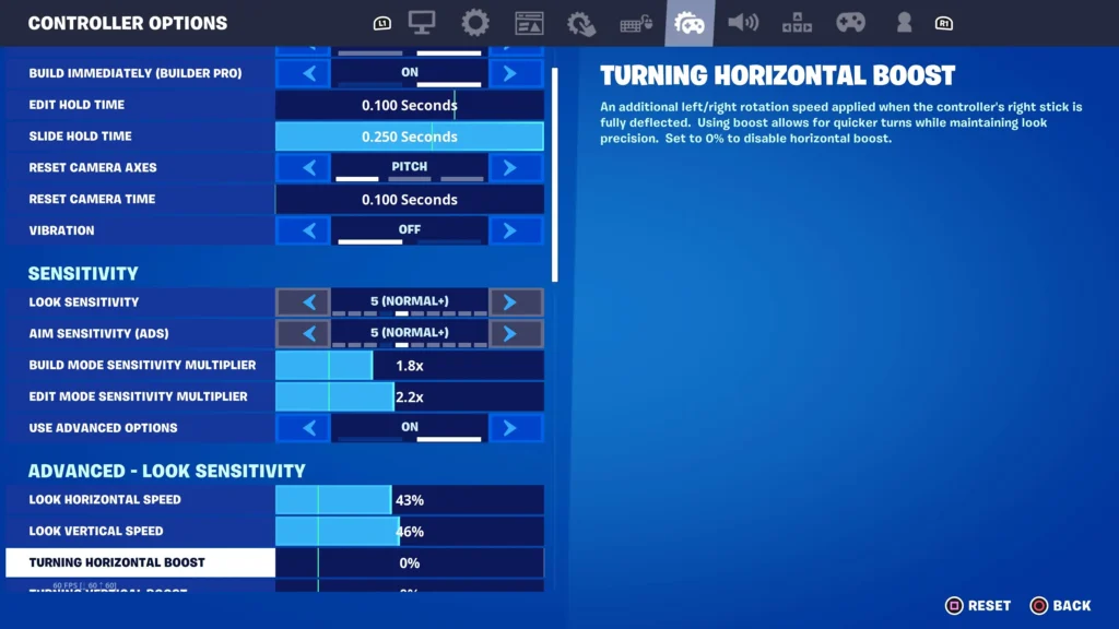 Best Sensitivity Settings for Controller