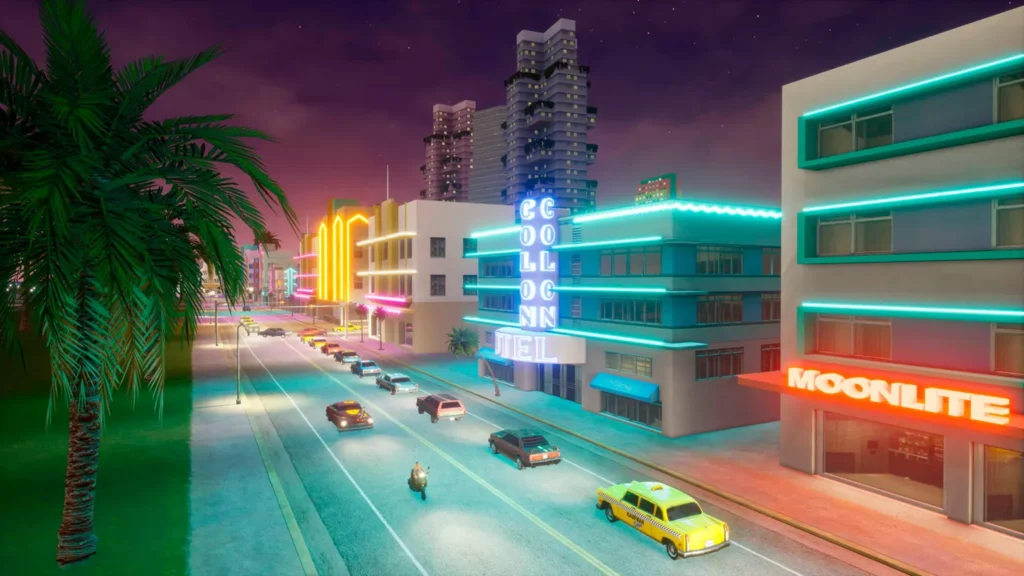 Vice City Looks Completely Rebuilt
