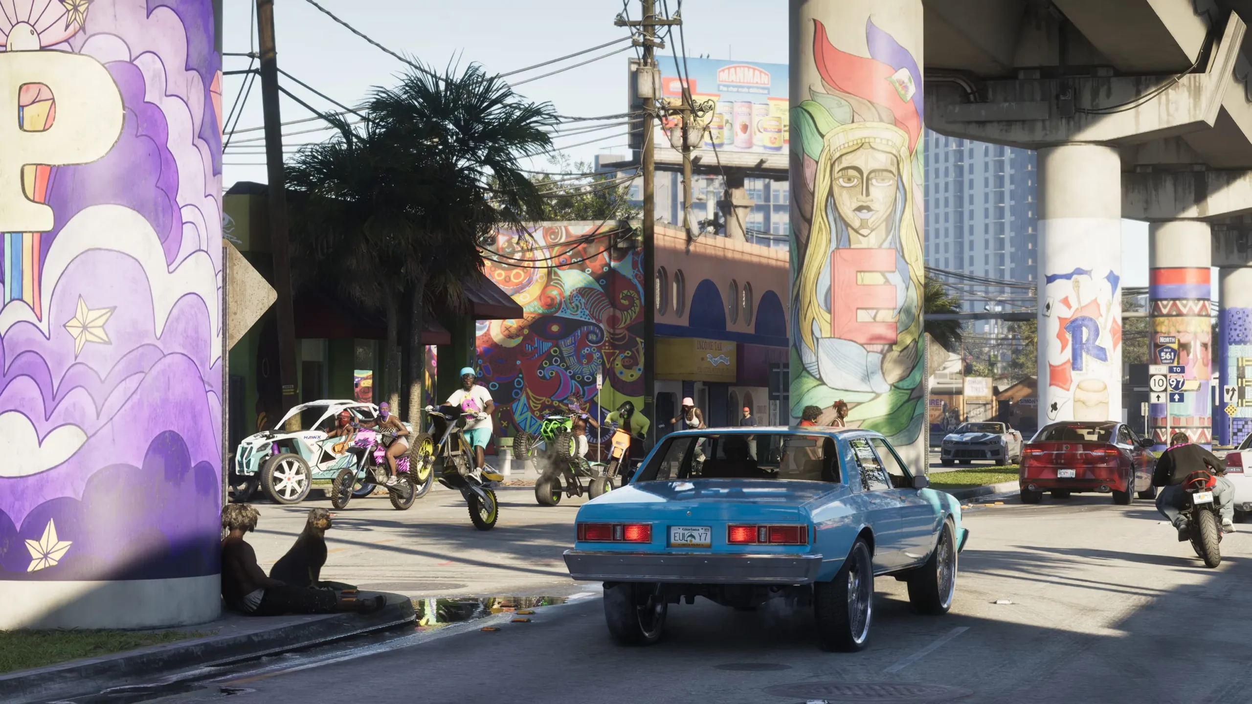 GTA 6 Map Compared to GTA 5: How Big Is Leonida Really?