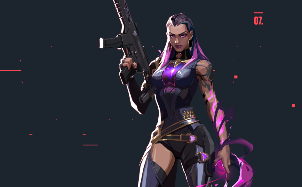 Reyna, VALORANT agent