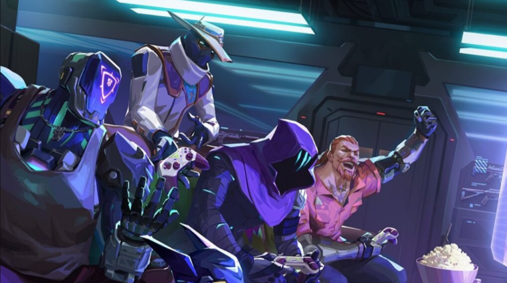 VALORANT agents poster