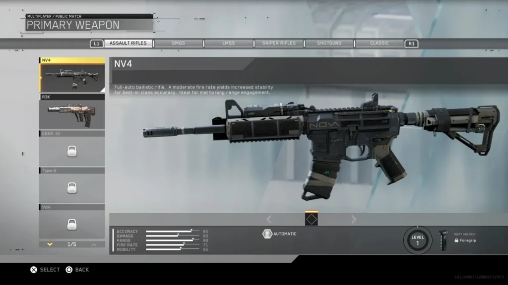 Best Assault Rifles in Warzone