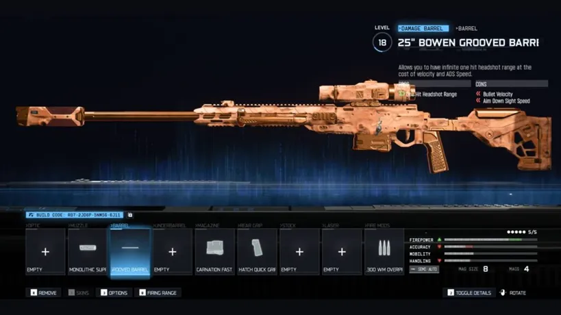 Best Snipers in Warzone
