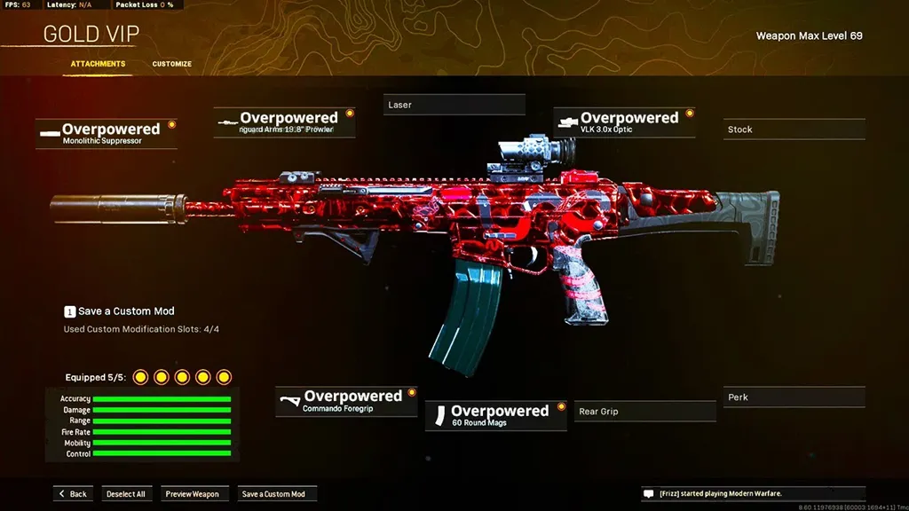 Best Loadouts for Each Playstyle
