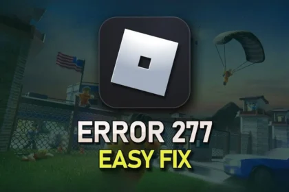 what is error code 277 in roblox