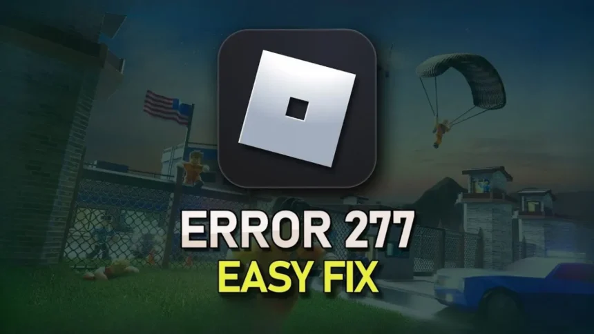 what is error code 277 in roblox
