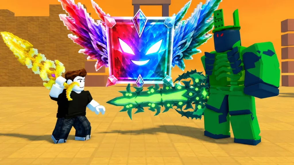 Lucky Block Rush Game