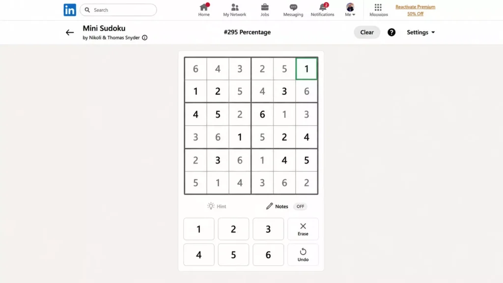 All LinkedIn Games Answers Today June 2, 2026 18 The Mini Sudoku Answer Today June 2, 2026