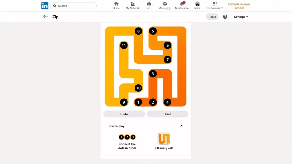 All LinkedIn Games Answers Today June 2, 2026 19 LinkedIn Zip Answer for today June 2, 2026
