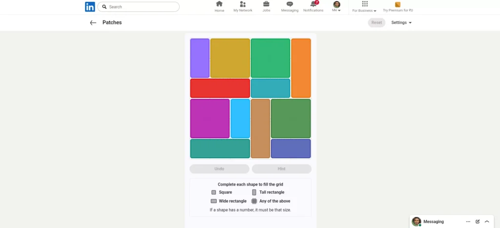 The Patches puzzle game for today June 4, 2026