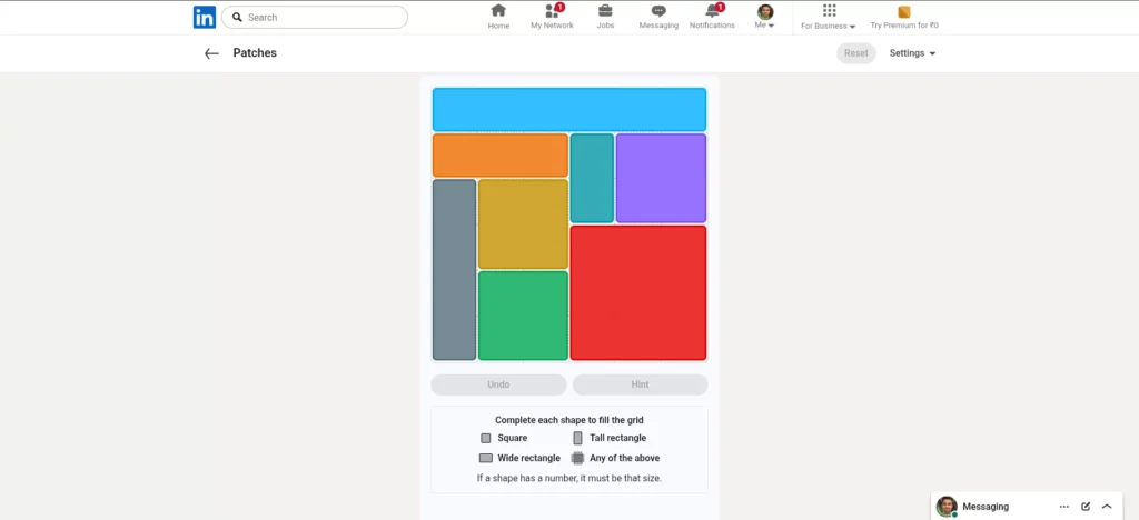 The Patches puzzle game for today June 8, 2026