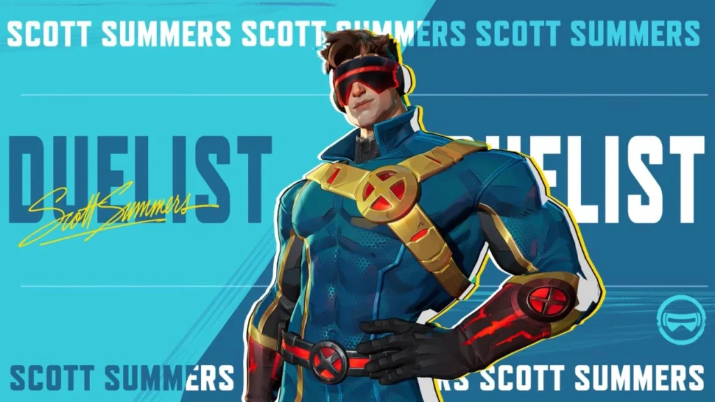 New Marvel Rivals Hero Cyclops