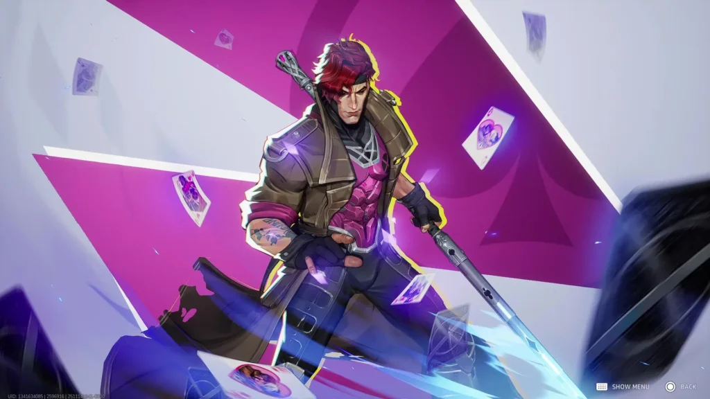 Default Gambit Skin