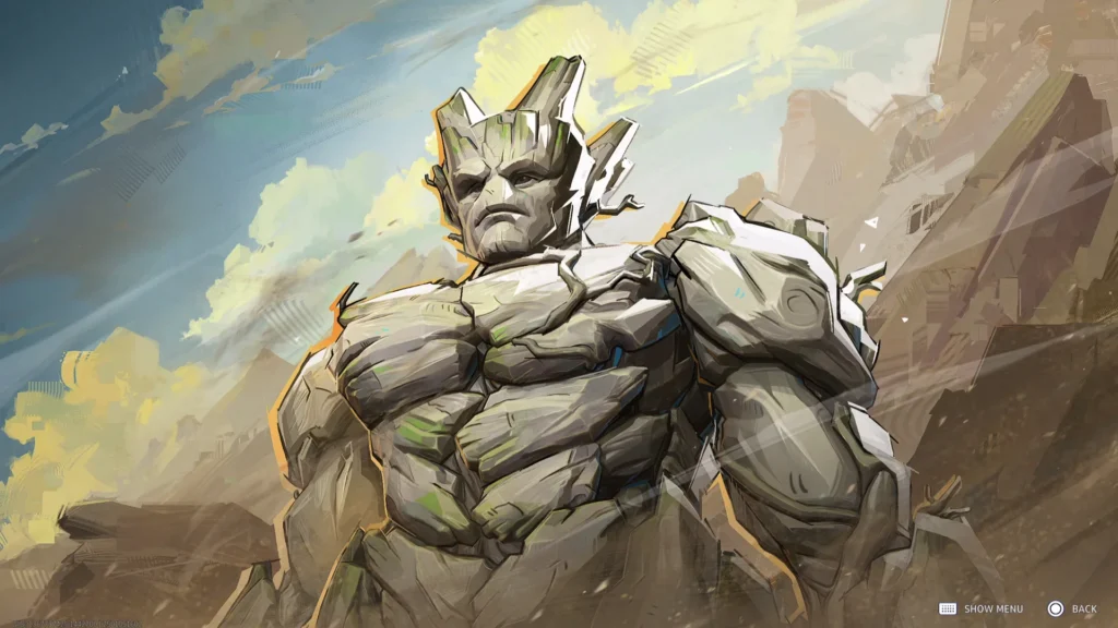 7 Reasons Why Strategist Is The Hardest Role in Marvel Rivals 8 Guardians of the Galaxy Vol3 Groot Skin